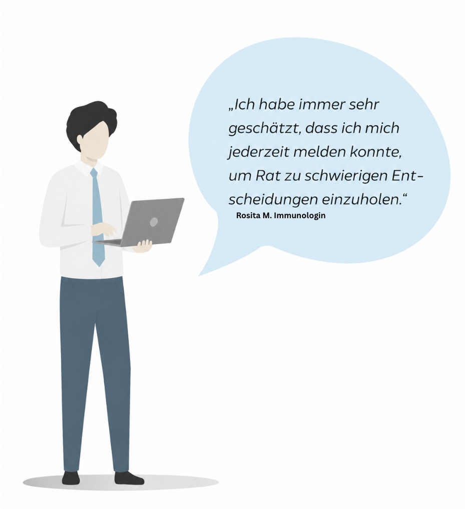 Programmierer am Computer